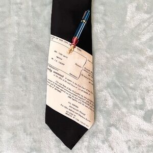 Vicky Davis Where’s My Lawyer Silk Tie